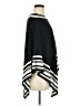 BCBGMAXAZRIA Black Poncho One size - photo 4