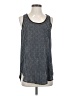 Ann Taylor LOFT 100% Polyester Black Sleeveless Blouse Size XS - photo 1