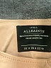 ALLSAINTS 100% Leather Tan Leather Jacket Size 8 - photo 6