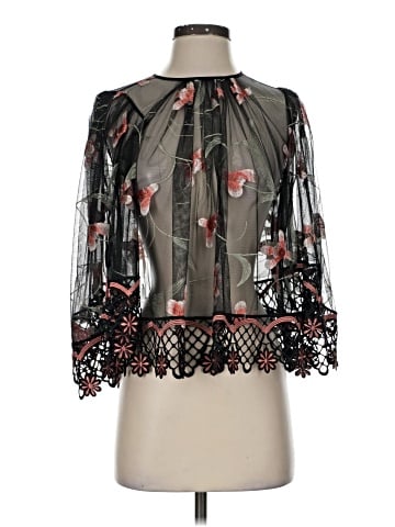 Alice McCall 3/4 Sleeve Blouse (view 1)