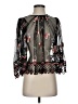 Alice McCall 100% Polyester Black 3/4 Sleeve Blouse Size 2 - photo 1