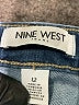 Nine West Solid Blue Jeans Size 12 - photo 7