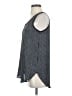 Ann Taylor LOFT 100% Polyester Black Sleeveless Blouse Size XS - photo 5