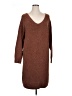 Caslon Brown Casual Dress Size XL - photo 1