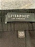 Liverpool Los Angeles Black Cargo Pants Size 10 - photo 7