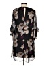 Calvin Klein 100% Polyester Black Kimono Size 6 - photo 2