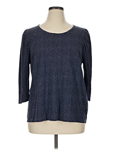 Style&Co 3/4 Sleeve Top (view 1)