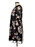 Calvin Klein 100% Polyester Black Kimono Size 6 - photo 5