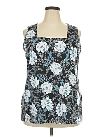 Xieerduo Sleeveless Blouse (view 1)