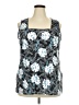 Xieerduo Black Sleeveless Blouse Size XXL - photo 1