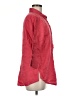 For Cynthia 100% Linen Red 3/4 Sleeve Button-Down Shirt Size M - photo 4