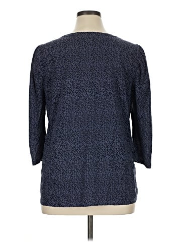 Style&Co 3/4 Sleeve Top (view 2)