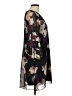 Calvin Klein 100% Polyester Black Kimono Size 6 - photo 4