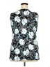 Xieerduo Black Sleeveless Blouse Size XXL - photo 2