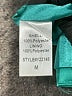 Do & Be 100% Polyester Solid Teal Cocktail Dress Size M - photo 9