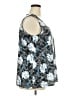 Xieerduo Black Sleeveless Blouse Size XXL - photo 4