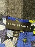 Lane Bryant 100% Polyester Blue Short Sleeve Blouse Size 26 - photo 7