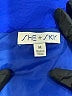 She + Sky 100% Polyester Blue Vest Size M - photo 6