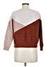 Shein Color Block Brown Pullover Sweater Size 6 - photo 2
