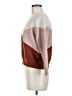 Shein Color Block Brown Pullover Sweater Size 6 - photo 5