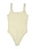 OQQ Ivory Bodysuit Size M - photo 1