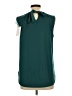 41Hawthorn 100% Polyester Teal Sleeveless Blouse Size L - photo 2