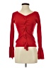 Unbranded Red Long Sleeve T-Shirt Size S - photo 1