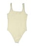OQQ Ivory Bodysuit Size M - photo 2