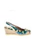 Cole Haan Blue Wedges Size 10 - photo 1