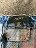 Next 100% Cotton Polka Dots Blue Jeans Size 6 - photo 4