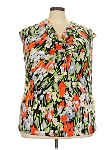 Jones Studio Sleeveless Blouse (view 1)