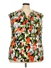 Jones Studio Green Sleeveless Blouse Size 3X - photo 1