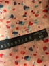Attention 100% Polyester Polka Dots Pink 3/4 Sleeve Blouse Size L - photo 7