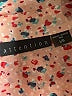 Attention 100% Polyester Polka Dots Pink 3/4 Sleeve Blouse Size L - photo 9