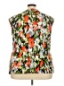 Jones Studio Green Sleeveless Blouse Size 3X - photo 2