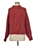 Universal Thread Tweed Red Turtleneck Sweater Size M - photo 1
