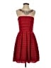 BCBGMAXAZRIA 100% Polyester Red Cocktail Dress Size S - photo 1
