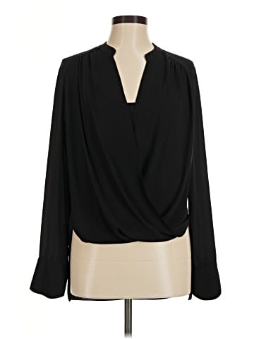 BCBGMAXAZRIA Long Sleeve Blouse (view 1)