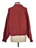 Universal Thread Tweed Red Turtleneck Sweater Size M - photo 2