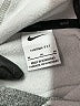 Nike 100% Polyester Gray Pullover Hoodie Size M - photo 7