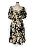 Torrid Floral Black Casual Dress Size Lg Plus (0) - photo 1