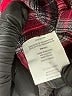 Democracy 100% Cotton Plaid Red 3/4 Sleeve Button-Down Shirt Size 1X - photo 8