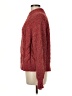 Universal Thread Tweed Red Turtleneck Sweater Size M - photo 5
