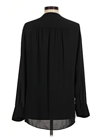 BCBGMAXAZRIA Long Sleeve Blouse (view 2)