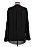 BCBGMAXAZRIA 100% Polyester Black Long Sleeve Blouse Size M - photo 2
