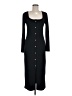 MNG Black Casual Dress Size 8 - photo 1