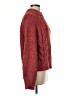 Universal Thread Tweed Red Turtleneck Sweater Size M - photo 4