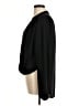 BCBGMAXAZRIA 100% Polyester Black Long Sleeve Blouse Size M - photo 5