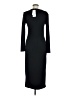 MNG Black Casual Dress Size 8 - photo 2