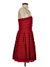 BCBGMAXAZRIA 100% Polyester Red Cocktail Dress Size S - photo 4
